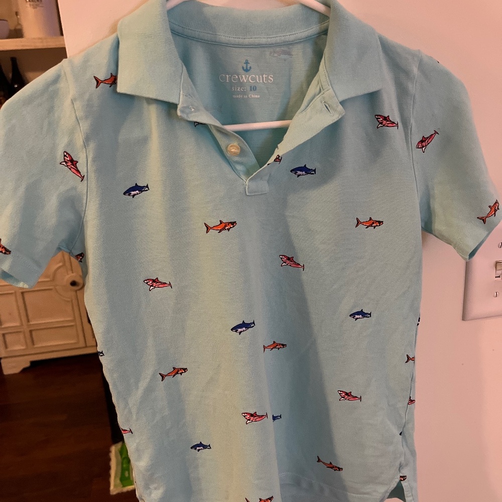 Polo shirt for boys